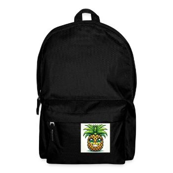 Pineapple - Backpack - black - Front