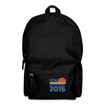 Jahrgang 2015 - Rucksack - Schwarz - Vorne