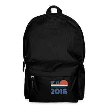 Jahrgang 2016 - Rucksack - Schwarz - Vorne