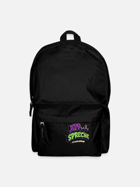 geburtstagsgeschenkidee hunderassen - Rucksack - Schwarz