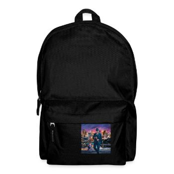 LA GANSTA - Rucksack - Schwarz - Vorne