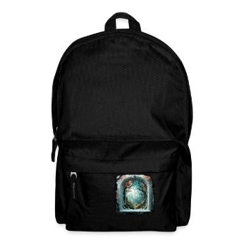 Window in the Forest / Trees / View / Wilderness - Backpack - black - Front