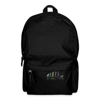 EVOLUTION PUDEL - Rucksack - Schwarz - Vorne