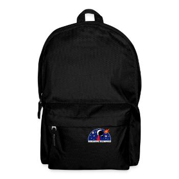 SpaceFreak - Rucksack - Schwarz - Vorne