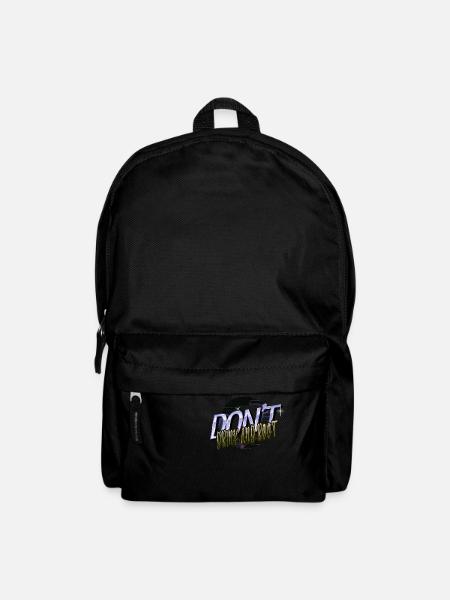 informatics present idea web development fun - Rucksack - Schwarz