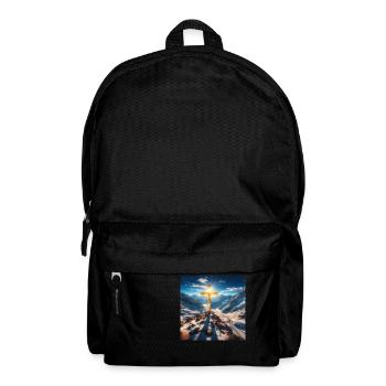 Walk Daily - Rucksack - Schwarz - Vorne