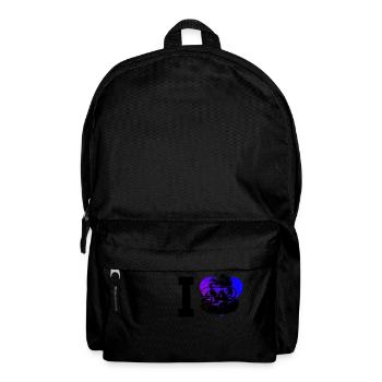 Plongeur Plongée Femme Plongée sous-marine Homme - Sac à dos - noir - Devant