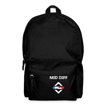 League Legend Mid Diff - Backpack - black - Front