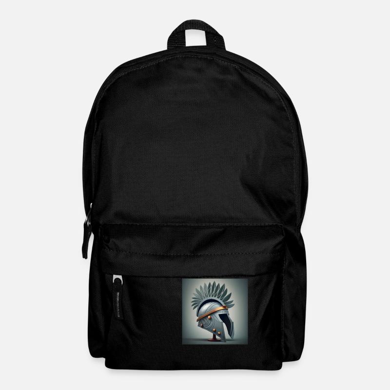 Spartan Helmet - Backpack - black