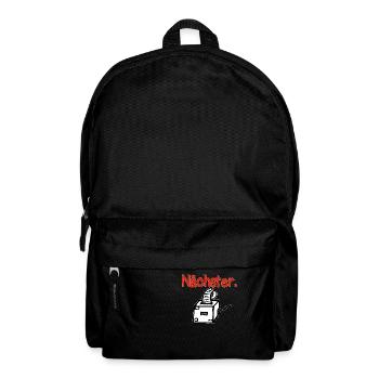 Receipt printer à la carte Cook Cook - Backpack - black - Front