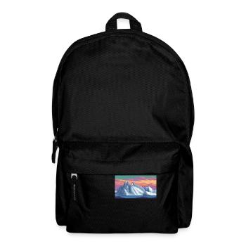 Antarctic Peninsula, Antarctica - Backpack - black - Front