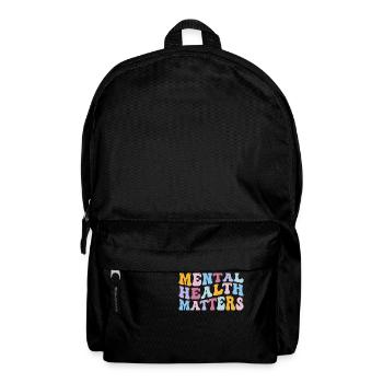 Mental Health Matters - Human Brain Illness - Backpack - black - Front