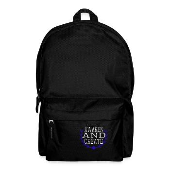 Découverte de soi Illumination état d’ génial - Sac à dos - noir - Devant