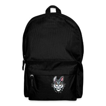 Cheshire Bunny - Backpack - black - Front