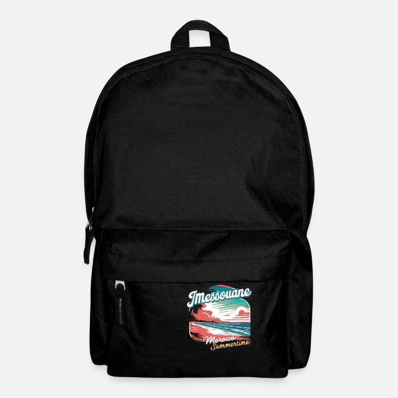 Éclat d'Imessouane: Die Essenz der Küste Marokkos - Rucksack - Schwarz