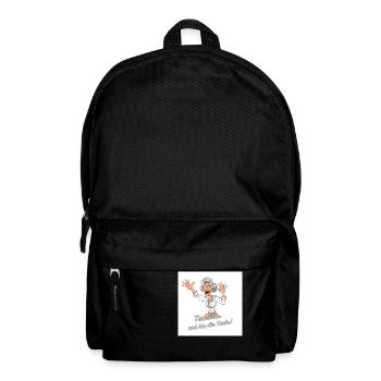 Crazy Aunt - Backpack - black - Front