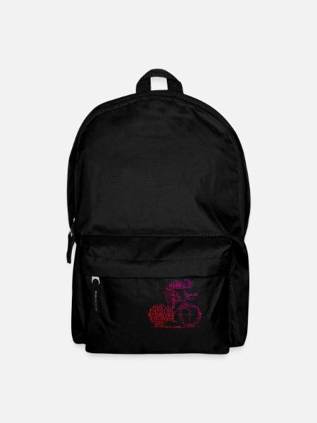Rennrad Rennradfahrer Roadbike Rennradfahren - Rucksack - Schwarz