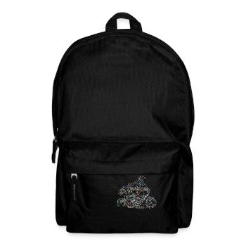 BMX - Rucksack - Schwarz - Vorne