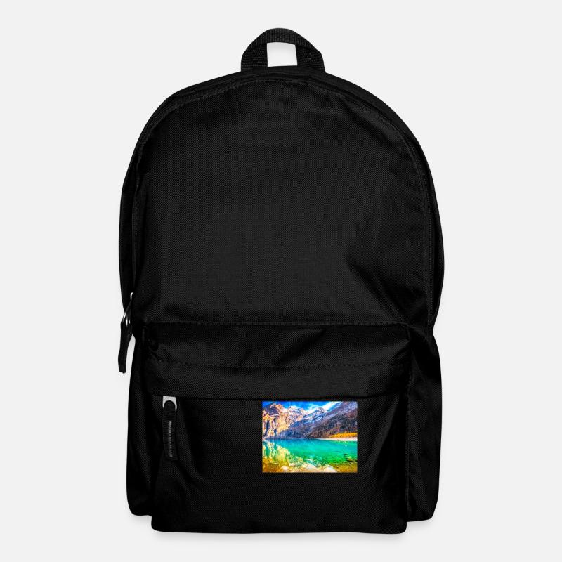 ALPINE PARADISE - Backpack - black