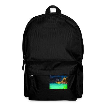HERBST TRAUM - Rucksack - Schwarz - Vorne