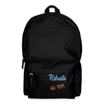 RETIREMENT - Backpack - black - Front