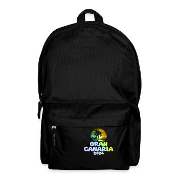 Gran Canaria 2024 Palm Trees Multicolored - Backpack - black - Front