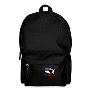 Total Solar Eclipse 2024 - Backpack - black - Front