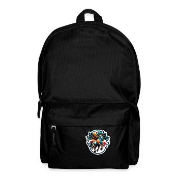 Pegasus / Wings /Greek / Fantasy - Backpack - black - Front