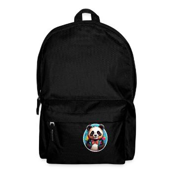 Panda - Rucksack - Schwarz - Vorne