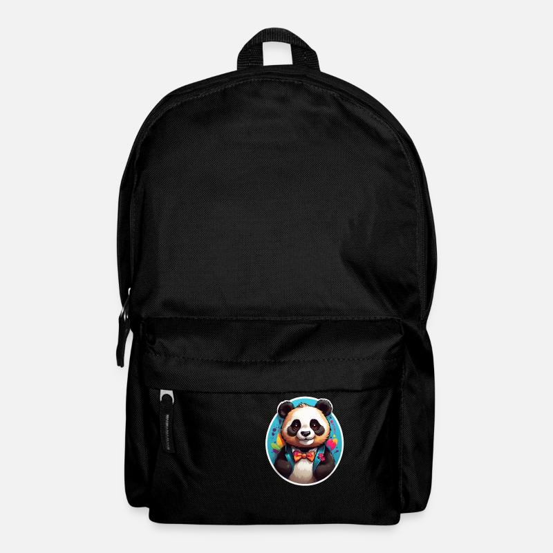Panda - Rucksack - Schwarz