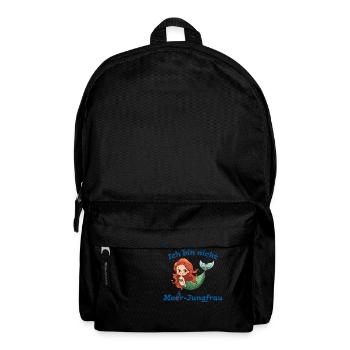 Je ne suis pas vierge de la mer - Sac à dos - noir - Devant