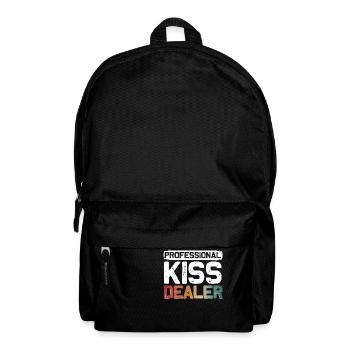 Certified Kiss Dealer - Rucksack - Schwarz - Vorne