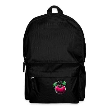 Food / Fruit / Market / Vitamins / Design - Backpack - black - Front