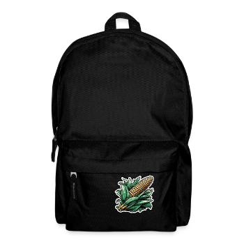 Food / Vegetables / Market / Vitamins / Design - Backpack - black - Front