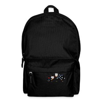 Kühe - Rucksack - Schwarz - Vorne