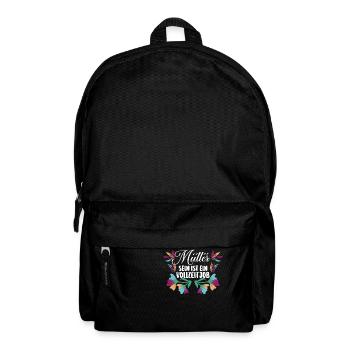 Mom Mother's Day Mom - Backpack - black - Front