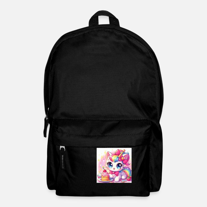 Unicorn Cat - Backpack - black