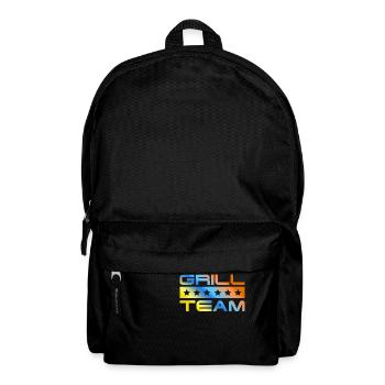 Grill Crew Bunt - Rucksack - Schwarz - Vorne