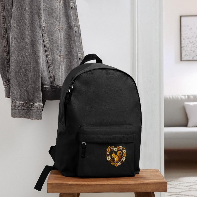 Eichhörnchen Rucksack