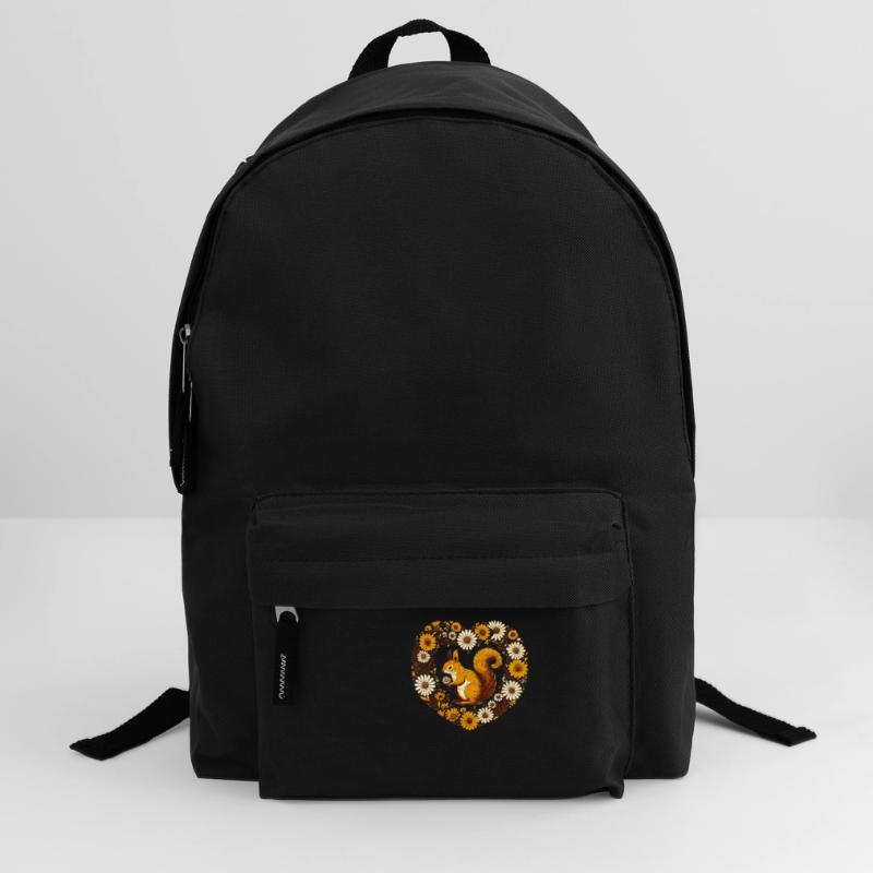 Eichhörnchen Rucksack