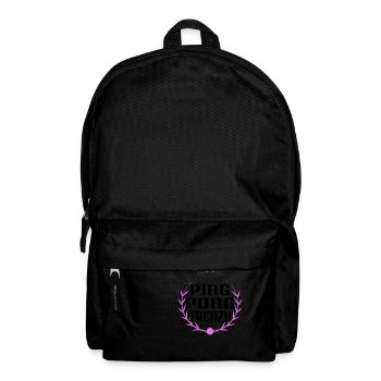 Idée cadeau Professionnel Tennis de Table Geek - Sac à dos - noir - Devant