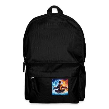 Mystic Warrior - Rucksack - Schwarz - Vorne