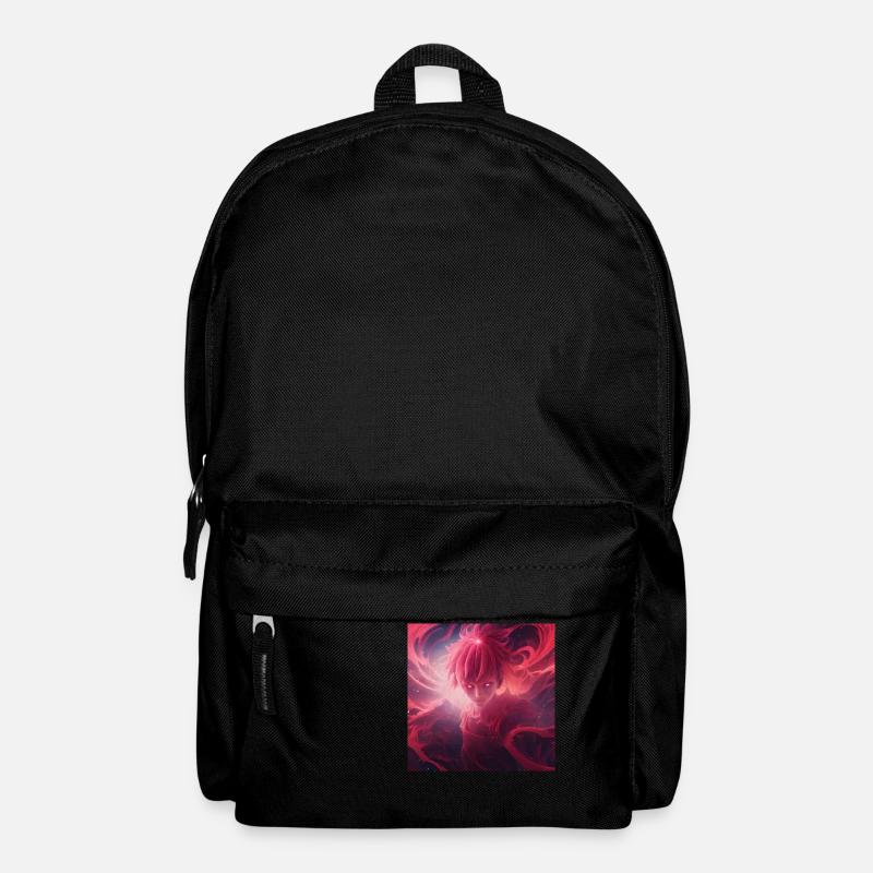 Glaxay Man in Rot - Rucksack - Schwarz