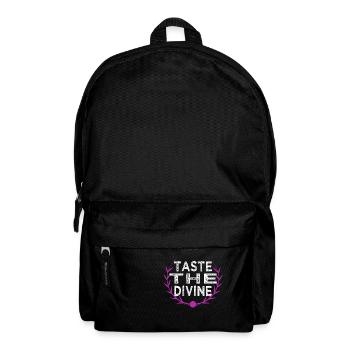flavor humor culinary flavors unique flavors - Rucksack - Schwarz - Vorne