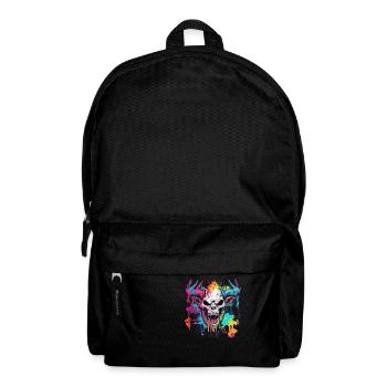 Wendigo / maléfique / Possessif / Horreur - Sac à dos - noir - Devant