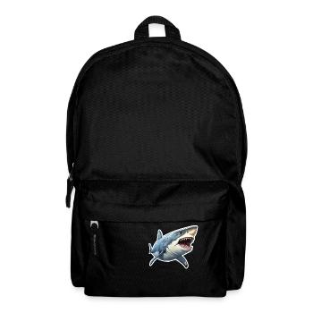 Hai - Rucksack - Schwarz - Vorne