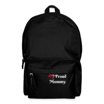 Proud Mommy - Backpack - black - Front