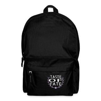Culinary Inspiration Fun Serendipity Present - Backpack - black - Front