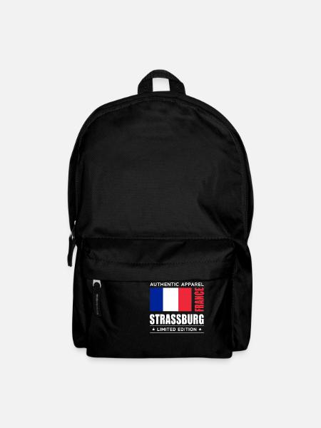 Strassburg - Rucksack - Schwarz
