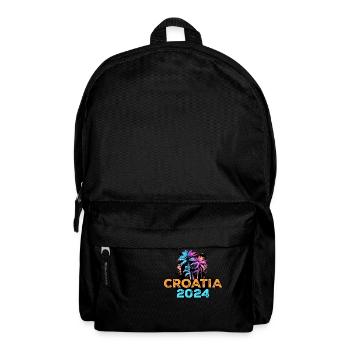 Croatia 2024 Tour - Backpack - black - Front